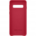 Samsung Leather Cover Red pro G973 Galaxy S10 (EU Blister)